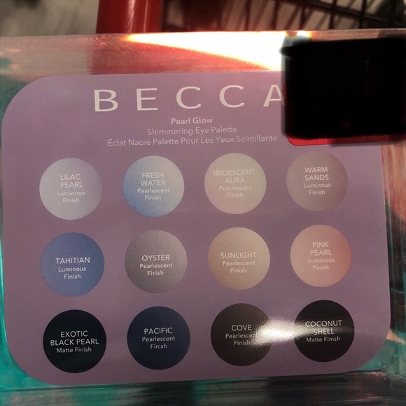 BECCA Pearl Glow Shimmering Eyeshadow Palette - Picture 2 of 2